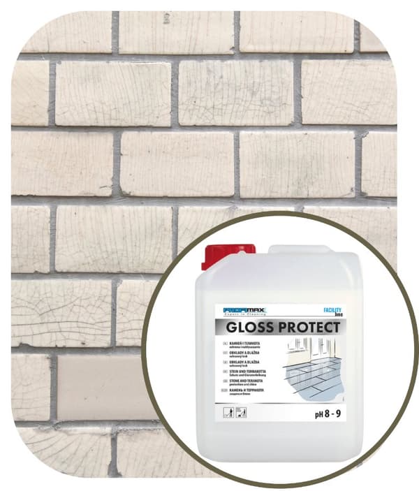 Gloss Protect Terracotta Stone 5l - suojaus