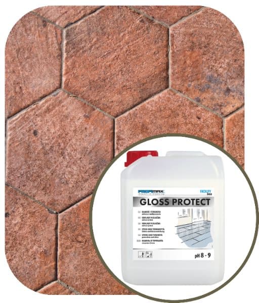 Gloss Protect Terracotta Stone 5l - suojaus