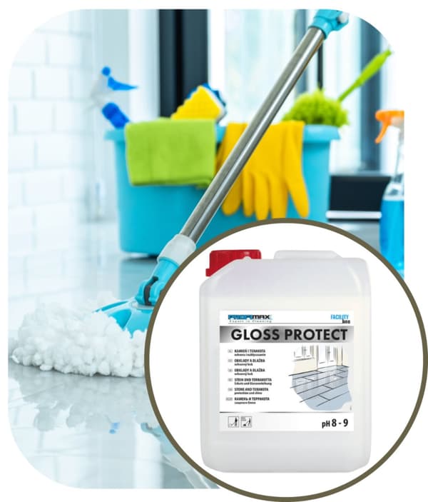 Gloss Protect Terracotta Stone 5l - suojaus