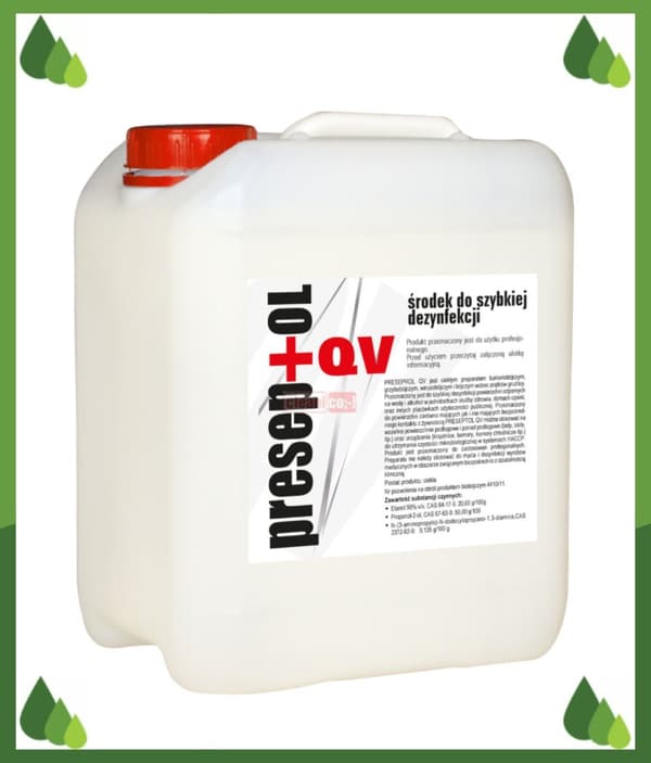 Preseptol QV 5l pintojen desinfiointiin