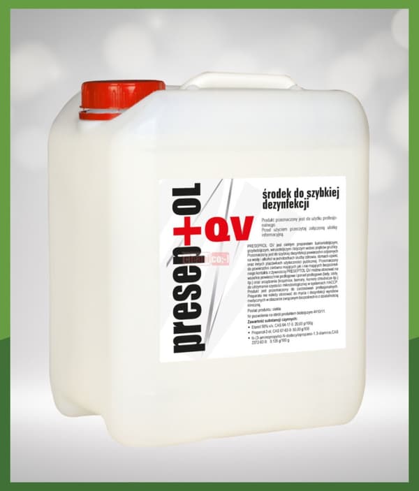 Preseptol QV 5l pintojen desinfiointiin