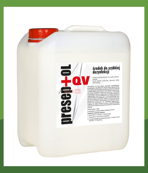 Preseptol QV 5l pintojen desinfiointiin