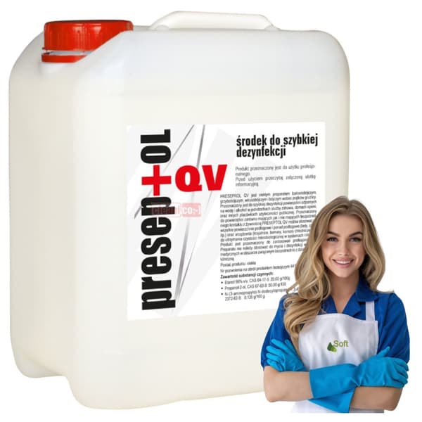 Preseptol QV 5l pintojen desinfiointiin