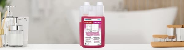 Doftande toalettrengöring, 1 l förpackning