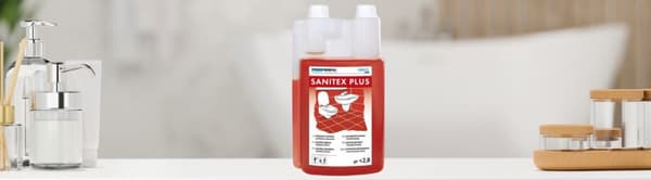 Grundrengöringsmedel för sanitärt rengöringsmedel, 1 l