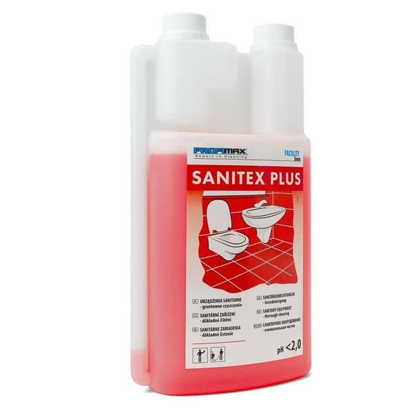 Grundrengöringsmedel för sanitärt rengöringsmedel, 1 l