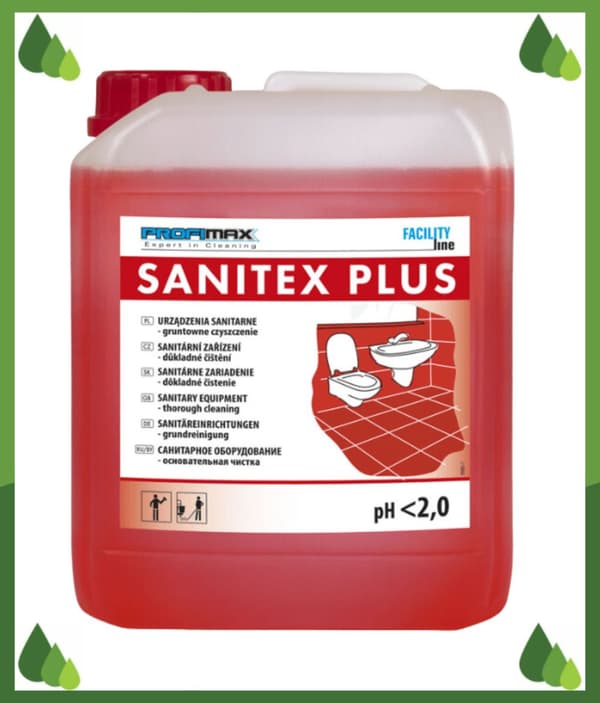 Saniteettitilojen puhdistusaine, 5l