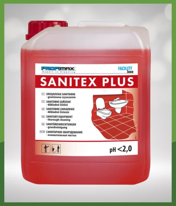 Saniteettitilojen puhdistusaine, 5l