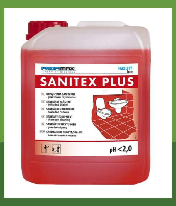 Saniteettitilojen puhdistusaine, 5l