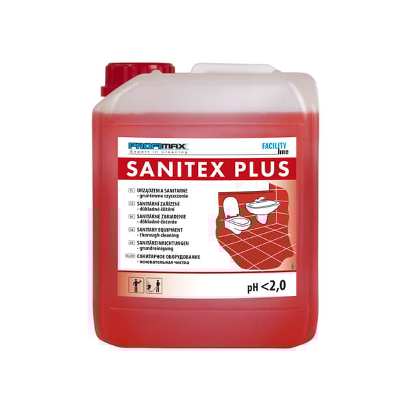 Saniteettitilojen puhdistusaine, 5l