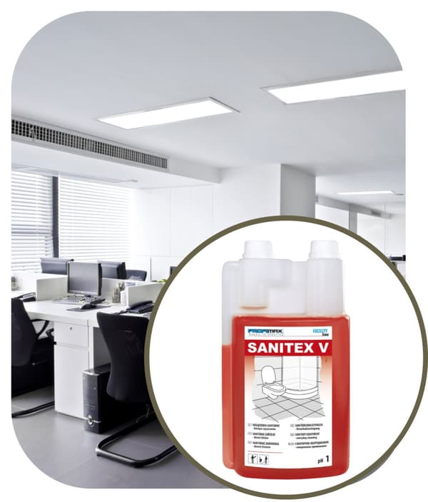 Saniteettipuhdistusaine 1l