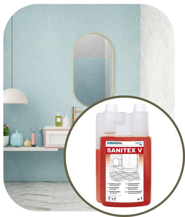Saniteettipuhdistusaine 1l