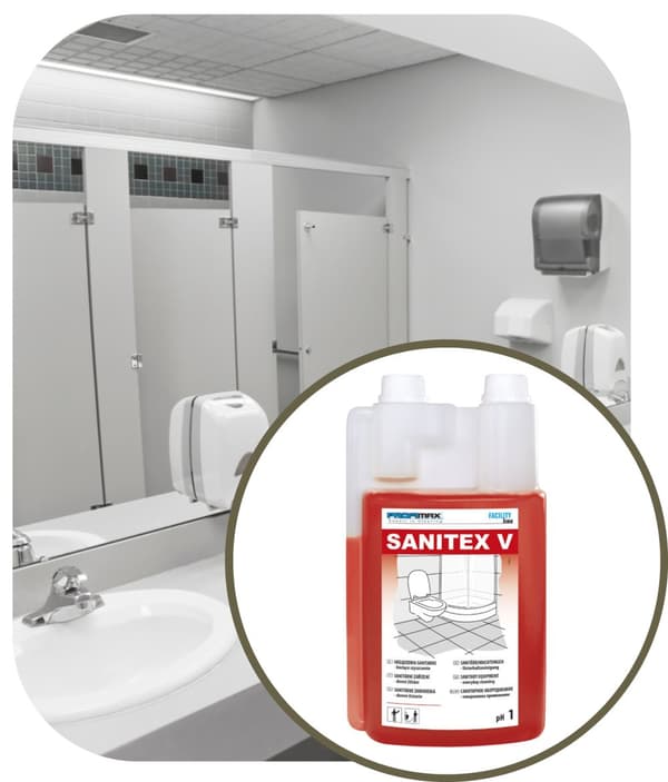Saniteettipuhdistusaine 1l