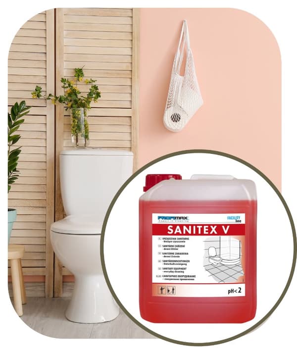 Sanitex V 5l toalettrengöring