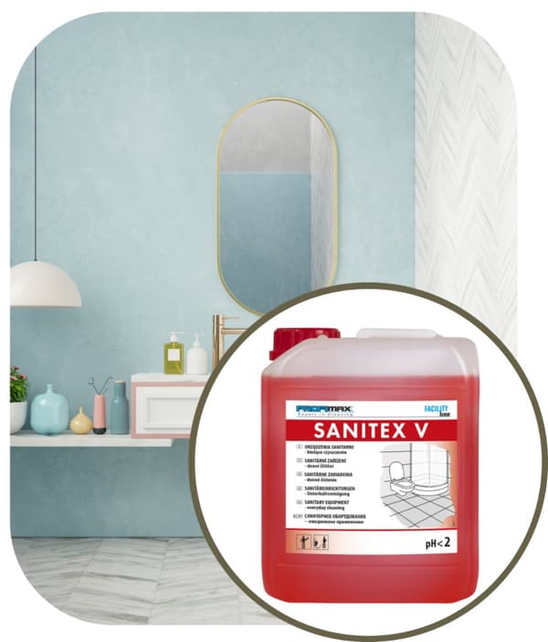 Sanitex V 5l toalettrengöring