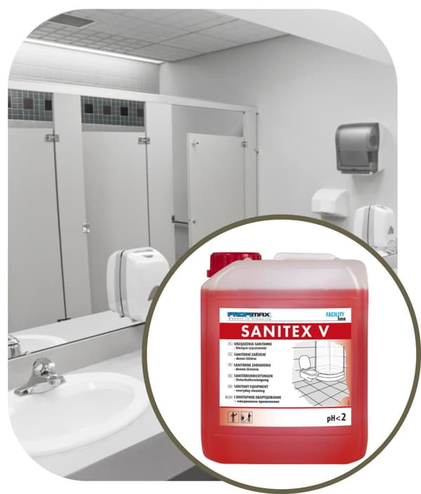 Sanitex V 5l toalettrengöring