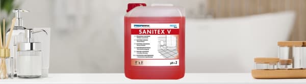 Sanitex V 5l toalettrengöring
