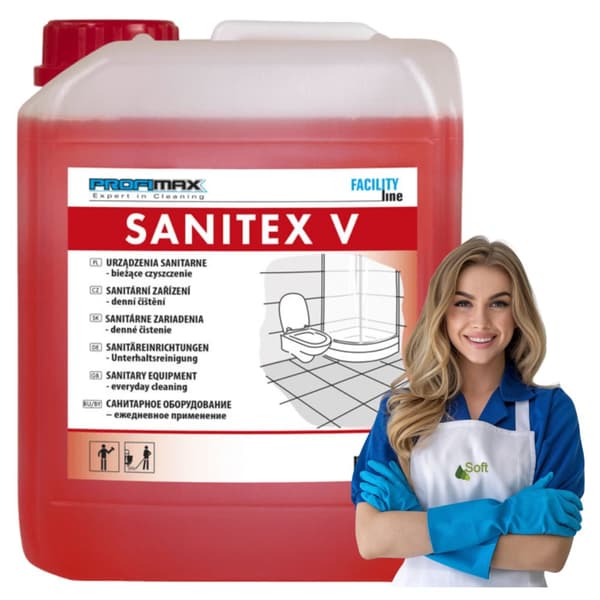 Sanitex V 5l toalettrengöring