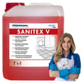 Miniatyrbild 2 av 7: Sanitex V 5l toalettrengöring