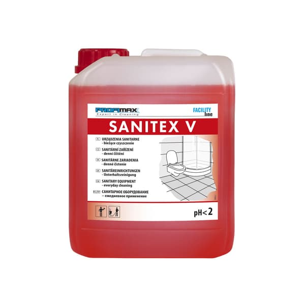 Sanitex V 5l toalettrengöring
