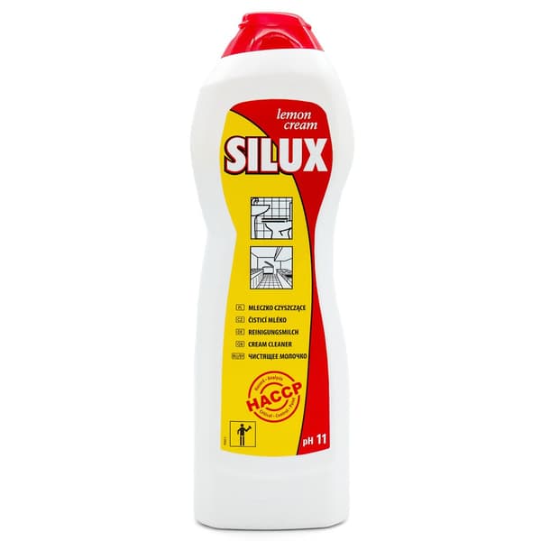 Silux professionell mjölk citron 1000g