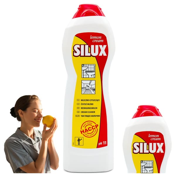Silux professionell mjölk citron 1000g