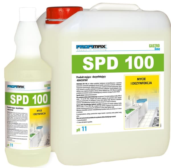 Tvätt- och desinfektionsmedel 5l