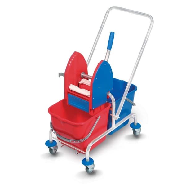 Kahden ämpärin kärry 2x20l WCH-0004