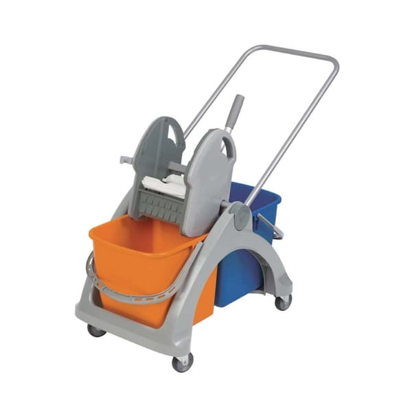 Kaksiämpärillinen kärry 2x25l TS-0002