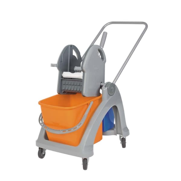 Yhden ämpärin kärry 1x25l + ämpäri 6l TS-0001
