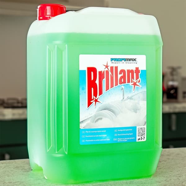 Opvaskemiddel 5l Brillant