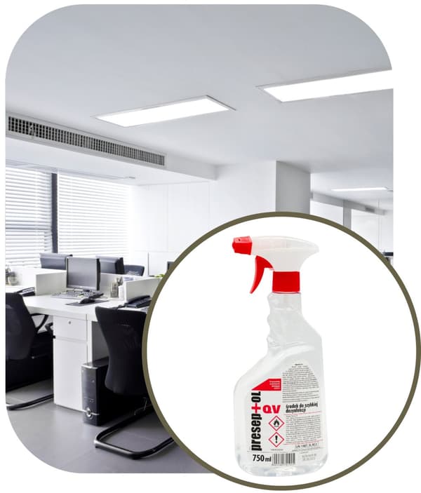 Preseptol QV 750 ml pintojen desinfiointiin