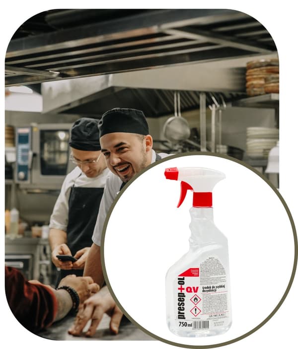 Preseptol QV 750 ml pintojen desinfiointiin