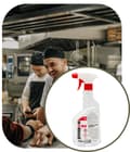 Pikkukuva 5 / 8: Preseptol QV 750 ml pintojen desinfiointiin