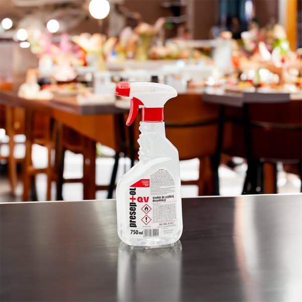 Preseptol QV 750 ml pintojen desinfiointiin