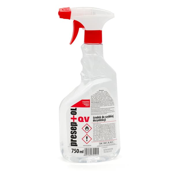 Preseptol QV 750 ml pintojen desinfiointiin