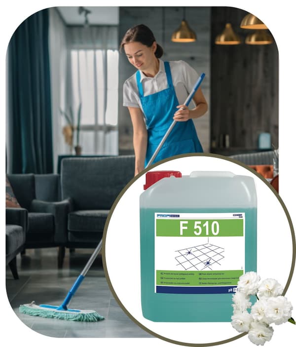 Gulvrengøringsmiddel F510 5l