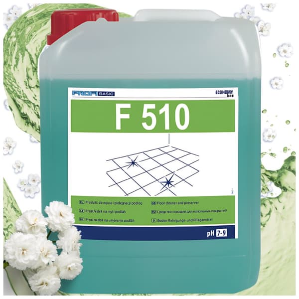 Gulvrengøringsmiddel F510 5l