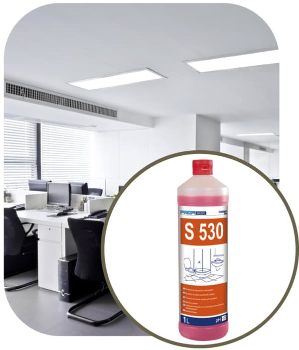 Sanitetsrengöring S530 1l