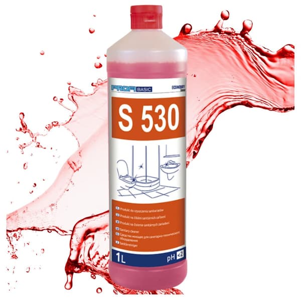 Sanitetsrengöring S530 1l