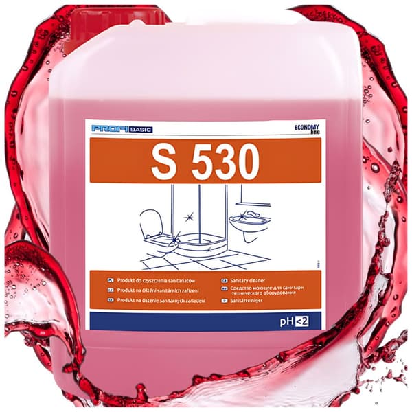 Sanitetsrengöring S530 5l
