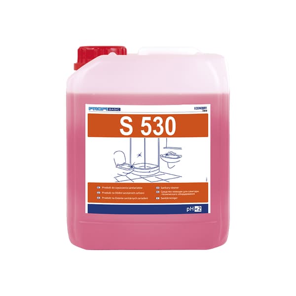 Sanitetsrengöring S530 5l