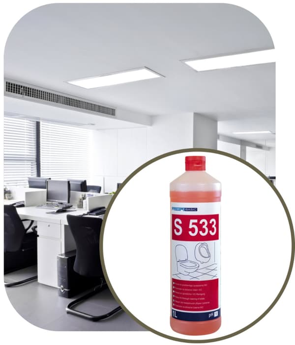 Sanitärt rengöringsmedel 1 l