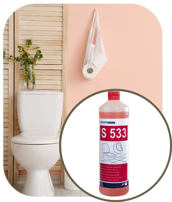 Sanitärt rengöringsmedel 1 l