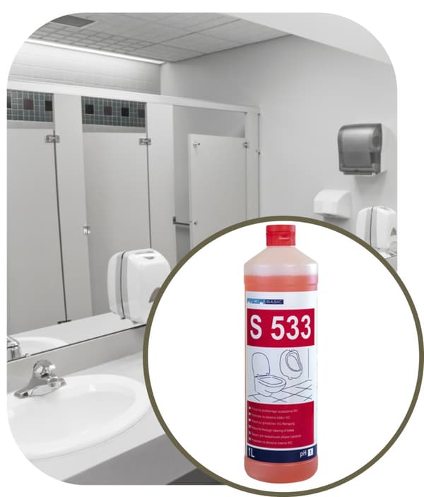 Sanitärt rengöringsmedel 1 l