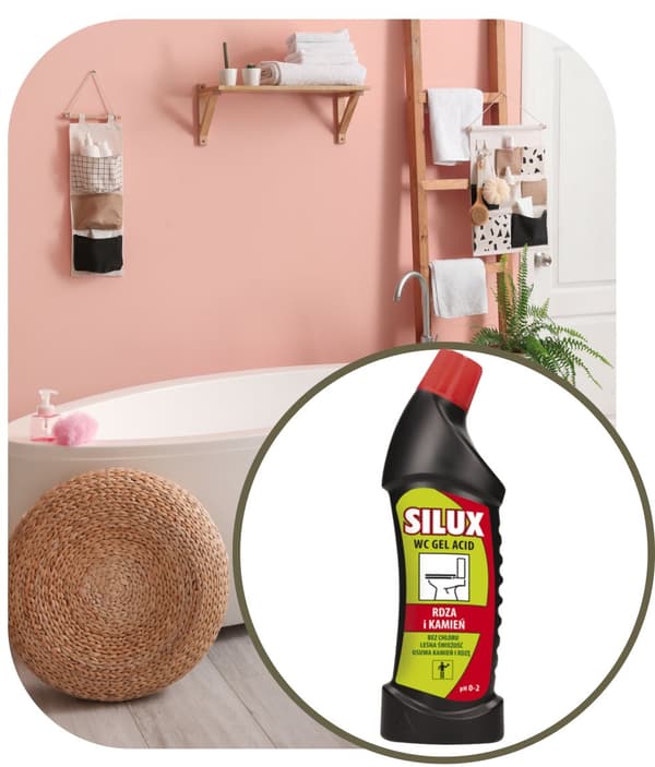 Silux WC-gel Syra 750 ml
