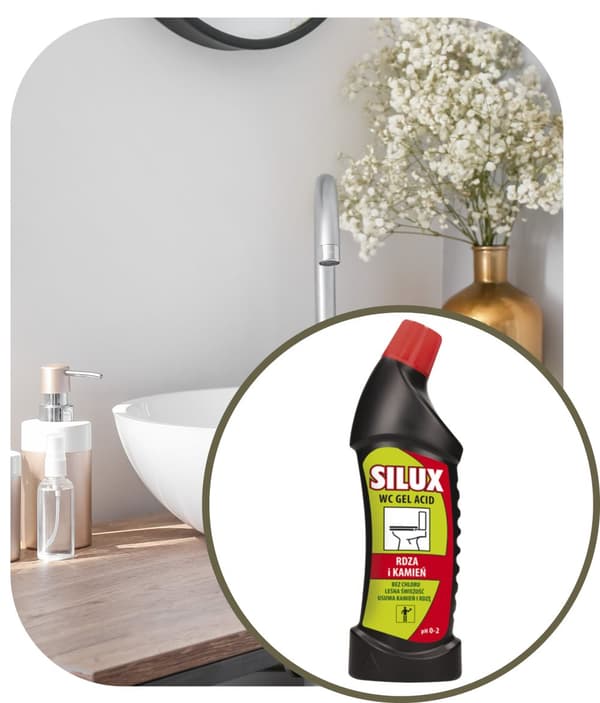 Silux WC-gel Syra 750 ml