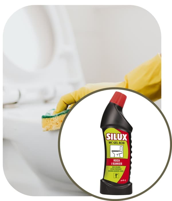 Silux WC-gel Syra 750 ml