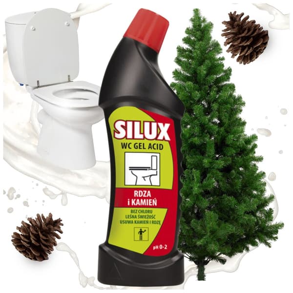 Silux WC-gel Syra 750 ml