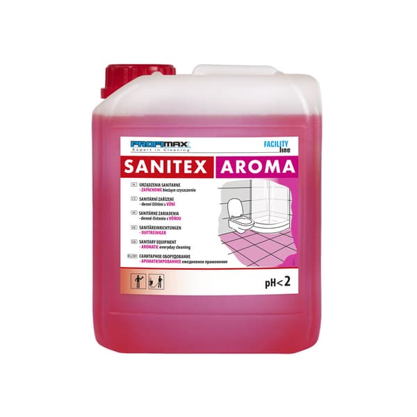 Duftende toiletrens, 5 l pakke